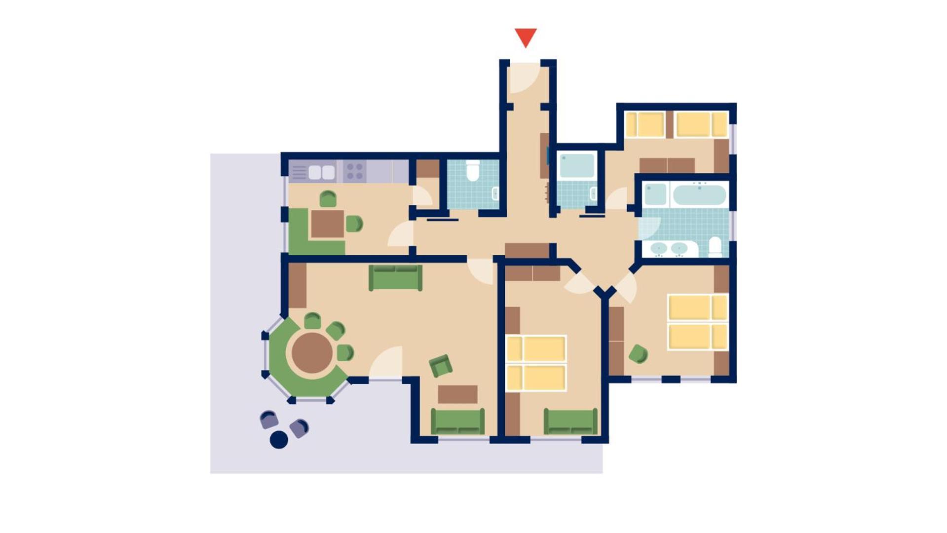 Sonnenhof Appartements Manaus Ngoại thất bức ảnh