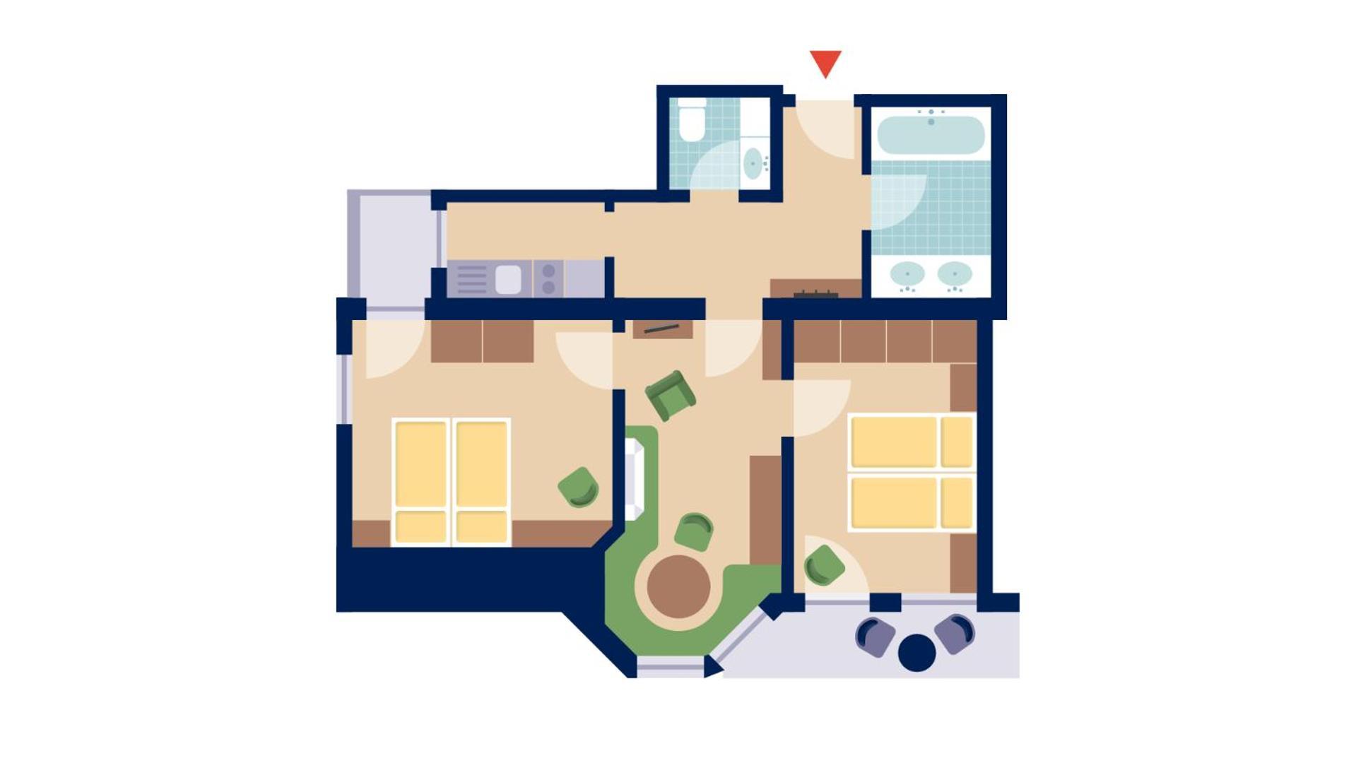 Sonnenhof Appartements Manaus Phòng bức ảnh