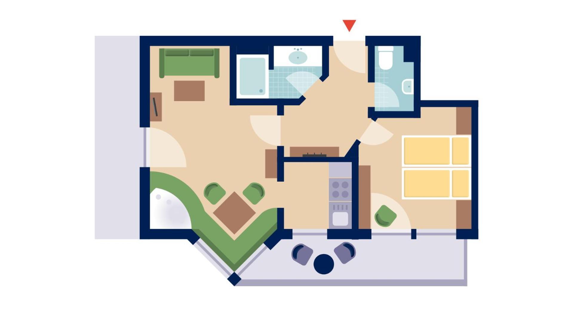 Sonnenhof Appartements Manaus Phòng bức ảnh