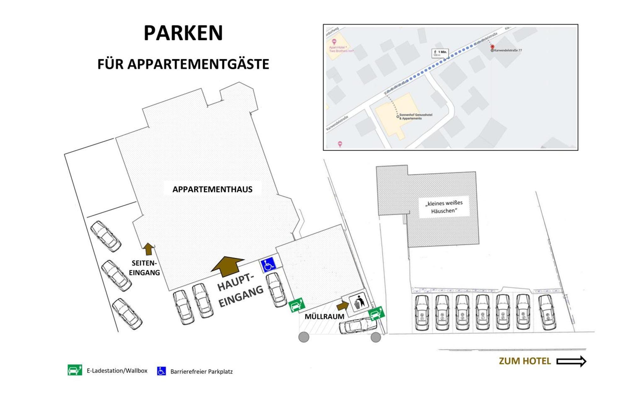 Sonnenhof Appartements Manaus Ngoại thất bức ảnh